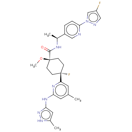 Chemical structure of BindingDB Monomer ID 435017