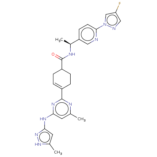 Chemical structure of BindingDB Monomer ID 435018