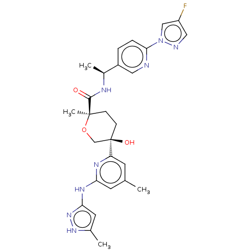 Chemical structure of BindingDB Monomer ID 435021