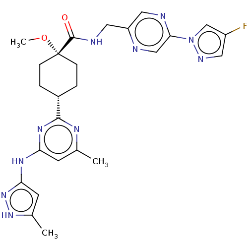 Chemical structure of BindingDB Monomer ID 435023