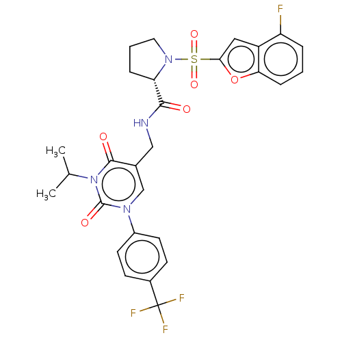 Chemical structure of BindingDB Monomer ID 435030