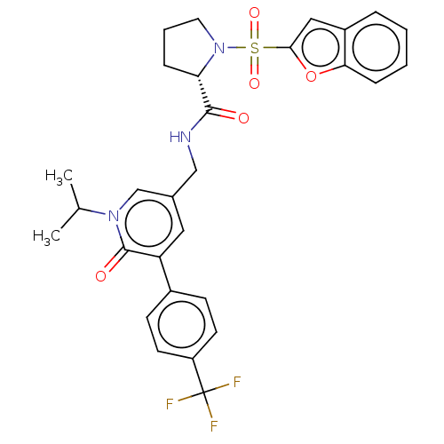 Chemical structure of BindingDB Monomer ID 435033