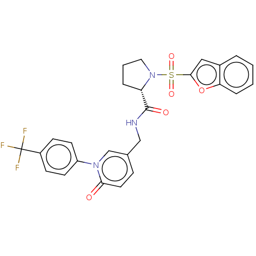 Chemical structure of BindingDB Monomer ID 435034