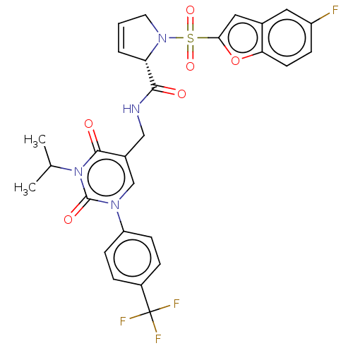 Chemical structure of BindingDB Monomer ID 435036