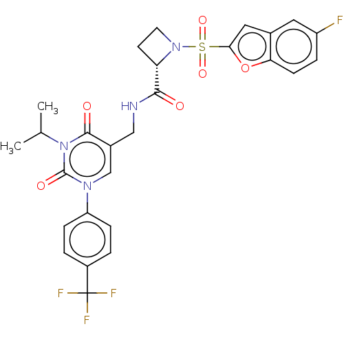 Chemical structure of BindingDB Monomer ID 435038