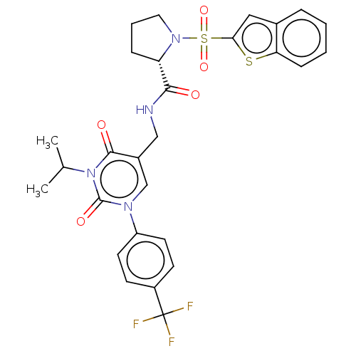 Chemical structure of BindingDB Monomer ID 435039