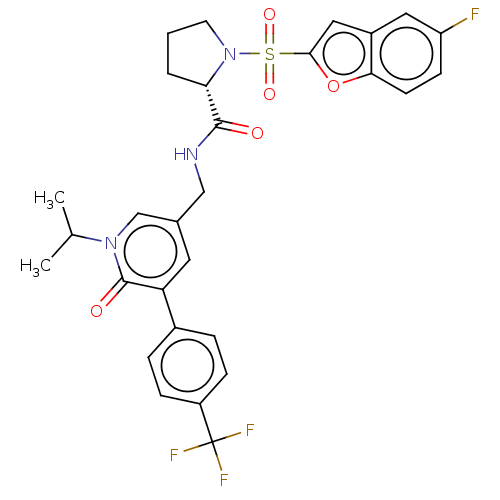 Chemical structure of BindingDB Monomer ID 435041