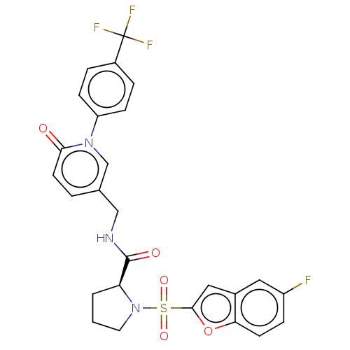 Chemical structure of BindingDB Monomer ID 435042
