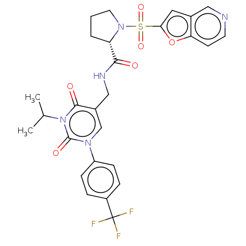 Chemical structure of BindingDB Monomer ID 435043
