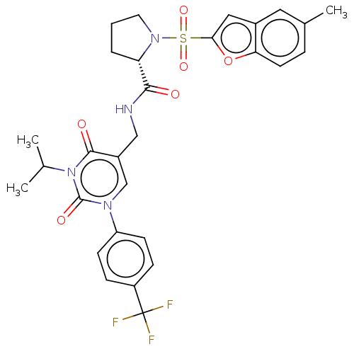 Chemical structure of BindingDB Monomer ID 435045