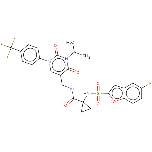 Chemical structure of BindingDB Monomer ID 435046