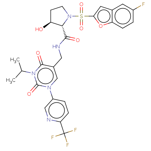 Chemical structure of BindingDB Monomer ID 435051