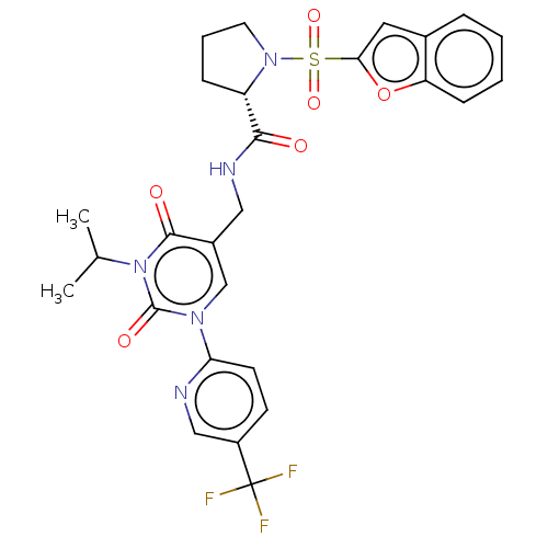 Chemical structure of BindingDB Monomer ID 435053