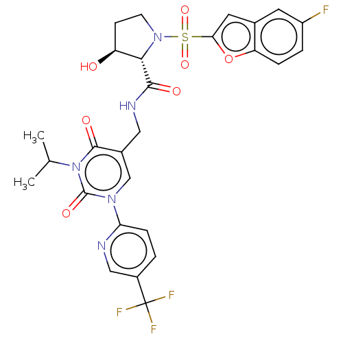 Chemical structure of BindingDB Monomer ID 435055