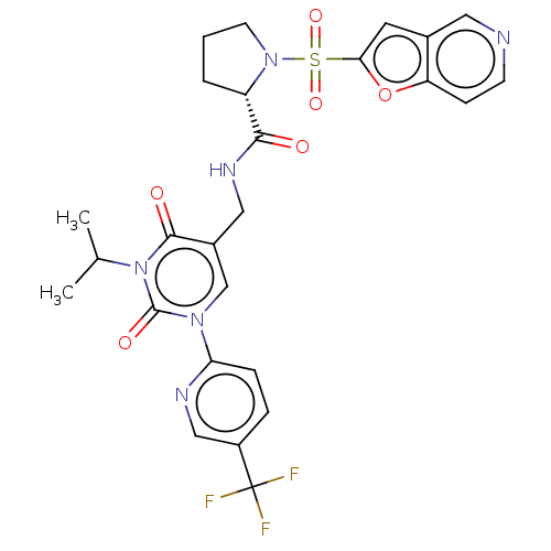 Chemical structure of BindingDB Monomer ID 435056