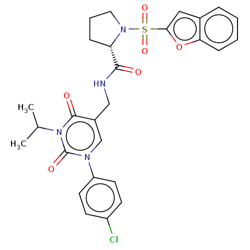 Chemical structure of BindingDB Monomer ID 435060