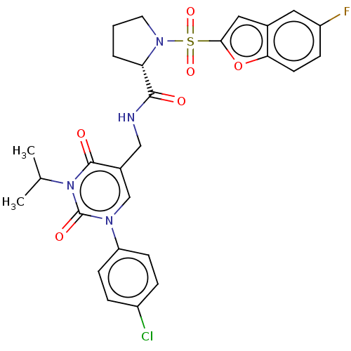 Chemical structure of BindingDB Monomer ID 435061