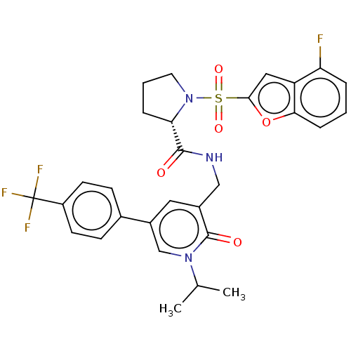 Chemical structure of BindingDB Monomer ID 435064
