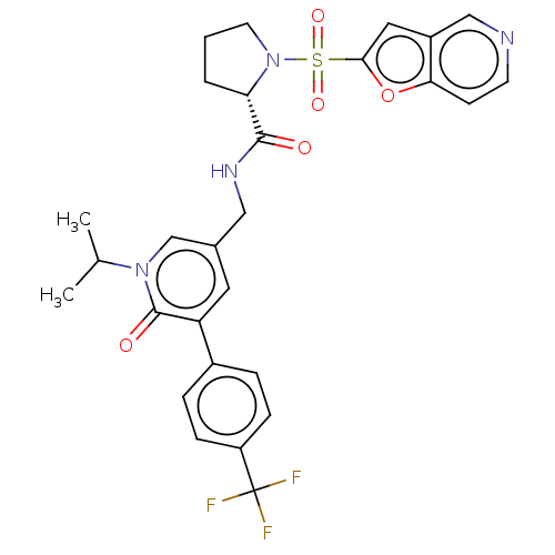 Chemical structure of BindingDB Monomer ID 435066