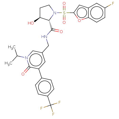 Chemical structure of BindingDB Monomer ID 435067