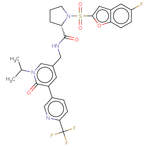 Chemical structure of BindingDB Monomer ID 435069
