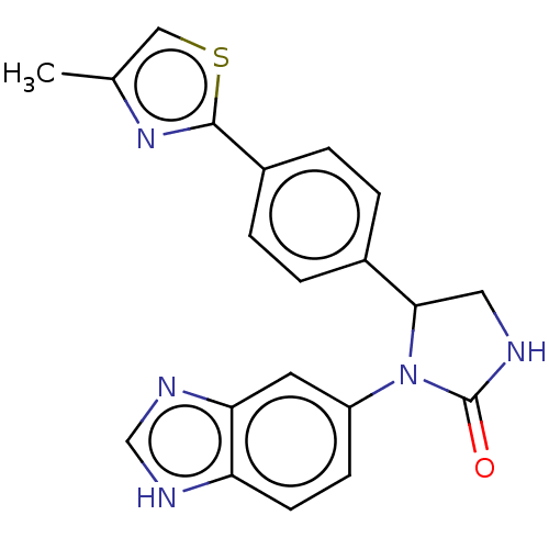 Chemical structure of BindingDB Monomer ID 435073