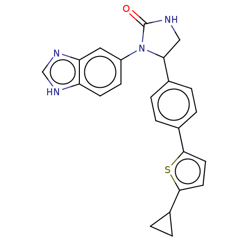 Chemical structure of BindingDB Monomer ID 435081
