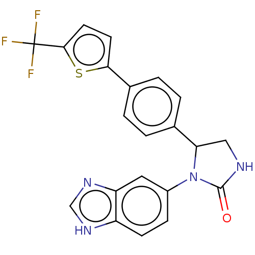 Chemical structure of BindingDB Monomer ID 435082