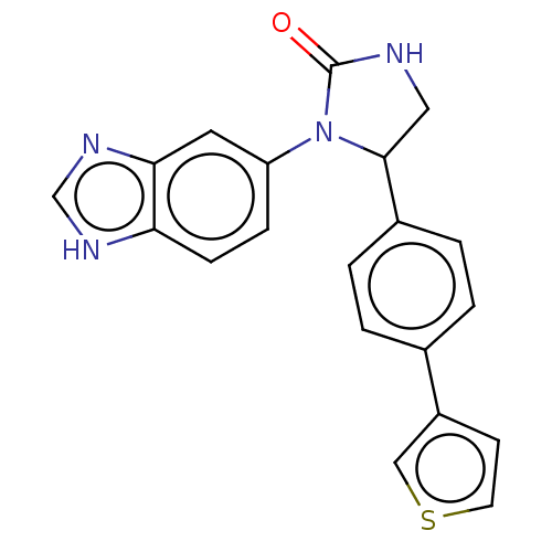 Chemical structure of BindingDB Monomer ID 435083