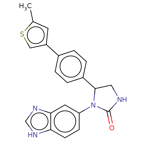 Chemical structure of BindingDB Monomer ID 435084