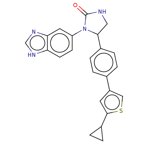 Chemical structure of BindingDB Monomer ID 435086