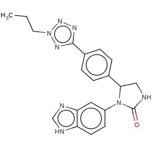 Chemical structure of BindingDB Monomer ID 435089