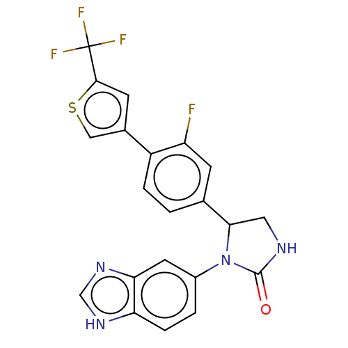 Chemical structure of BindingDB Monomer ID 435094