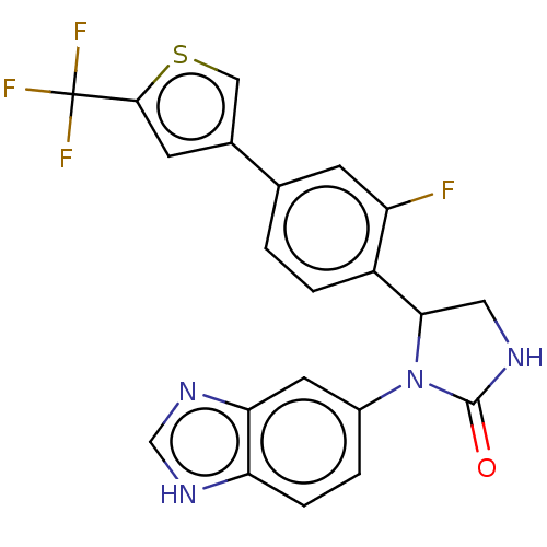 Chemical structure of BindingDB Monomer ID 435095