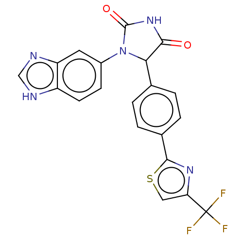Chemical structure of BindingDB Monomer ID 435103