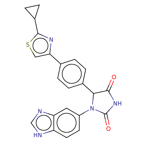 Chemical structure of BindingDB Monomer ID 435104