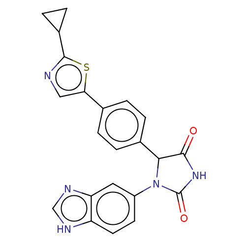 Chemical structure of BindingDB Monomer ID 435105