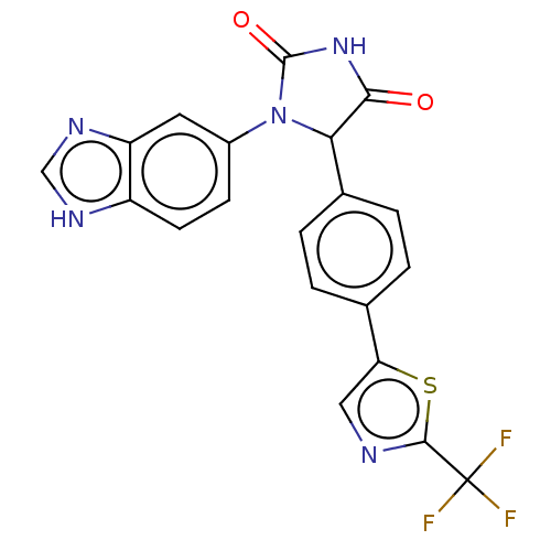 Chemical structure of BindingDB Monomer ID 435106