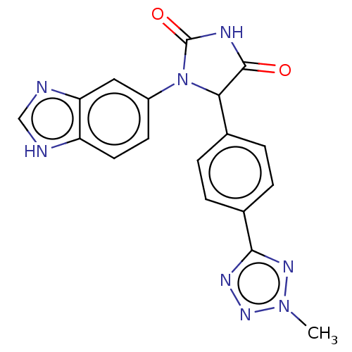 Chemical structure of BindingDB Monomer ID 435107