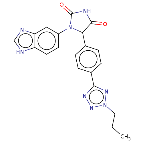 Chemical structure of BindingDB Monomer ID 435108