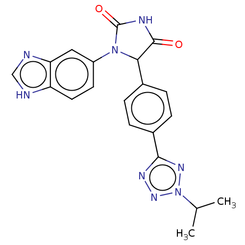 Chemical structure of BindingDB Monomer ID 435109
