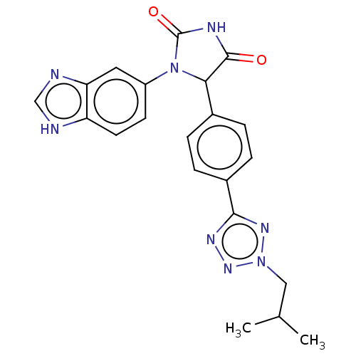 Chemical structure of BindingDB Monomer ID 435110