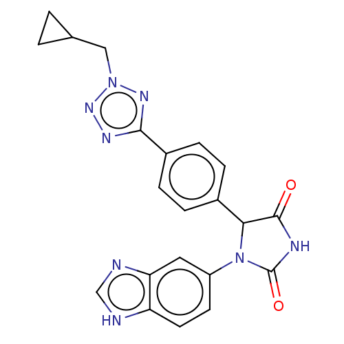 Chemical structure of BindingDB Monomer ID 435111