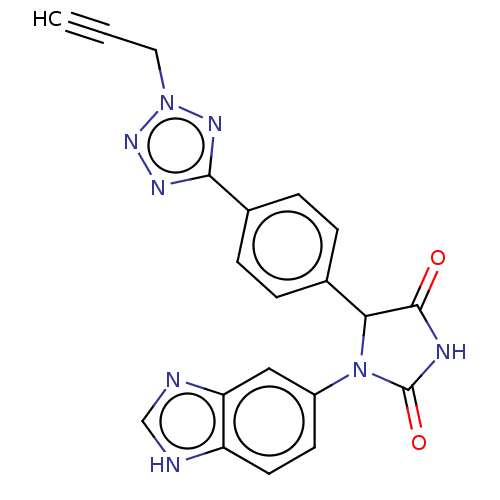 Chemical structure of BindingDB Monomer ID 435114