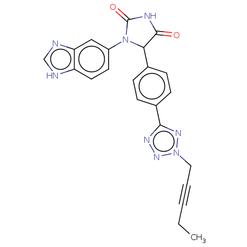 Chemical structure of BindingDB Monomer ID 435116