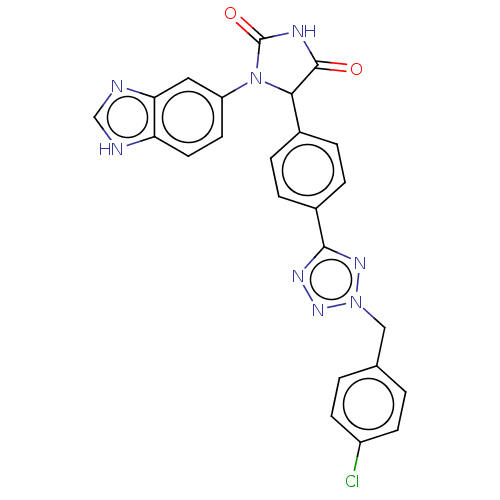 Chemical structure of BindingDB Monomer ID 435117