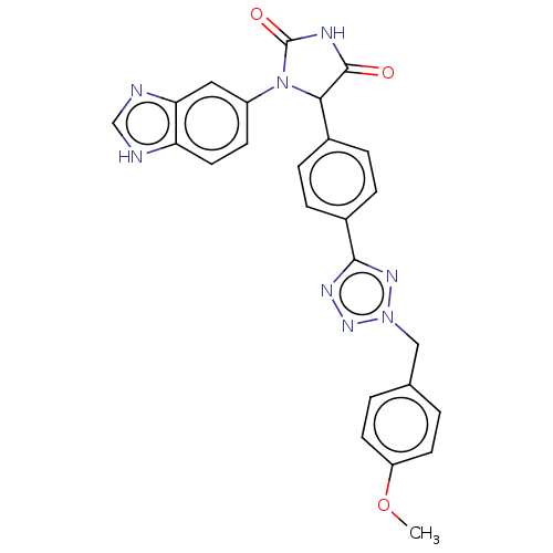 Chemical structure of BindingDB Monomer ID 435118