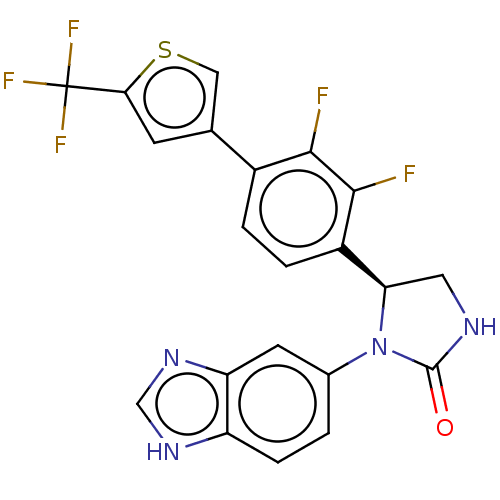 Chemical structure of BindingDB Monomer ID 435123