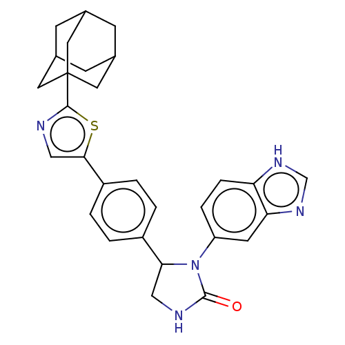 Chemical structure of BindingDB Monomer ID 435124
