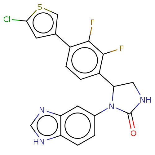 Chemical structure of BindingDB Monomer ID 435125